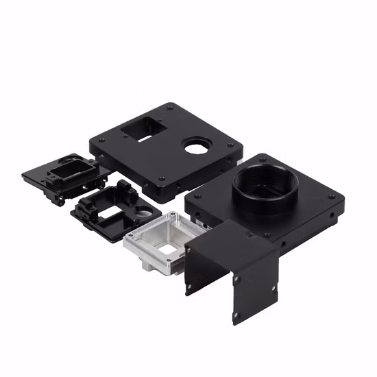 알루미늄/강철 가공 부품 하이엔드 정밀 CNC 밀링 CNC 가공 자동차 부품